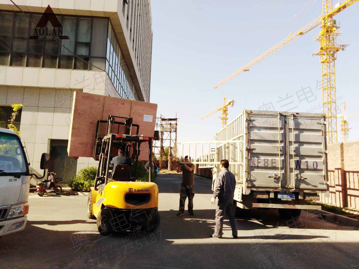 五一節(jié)加班加點(diǎn)，一切為了客戶(hù)