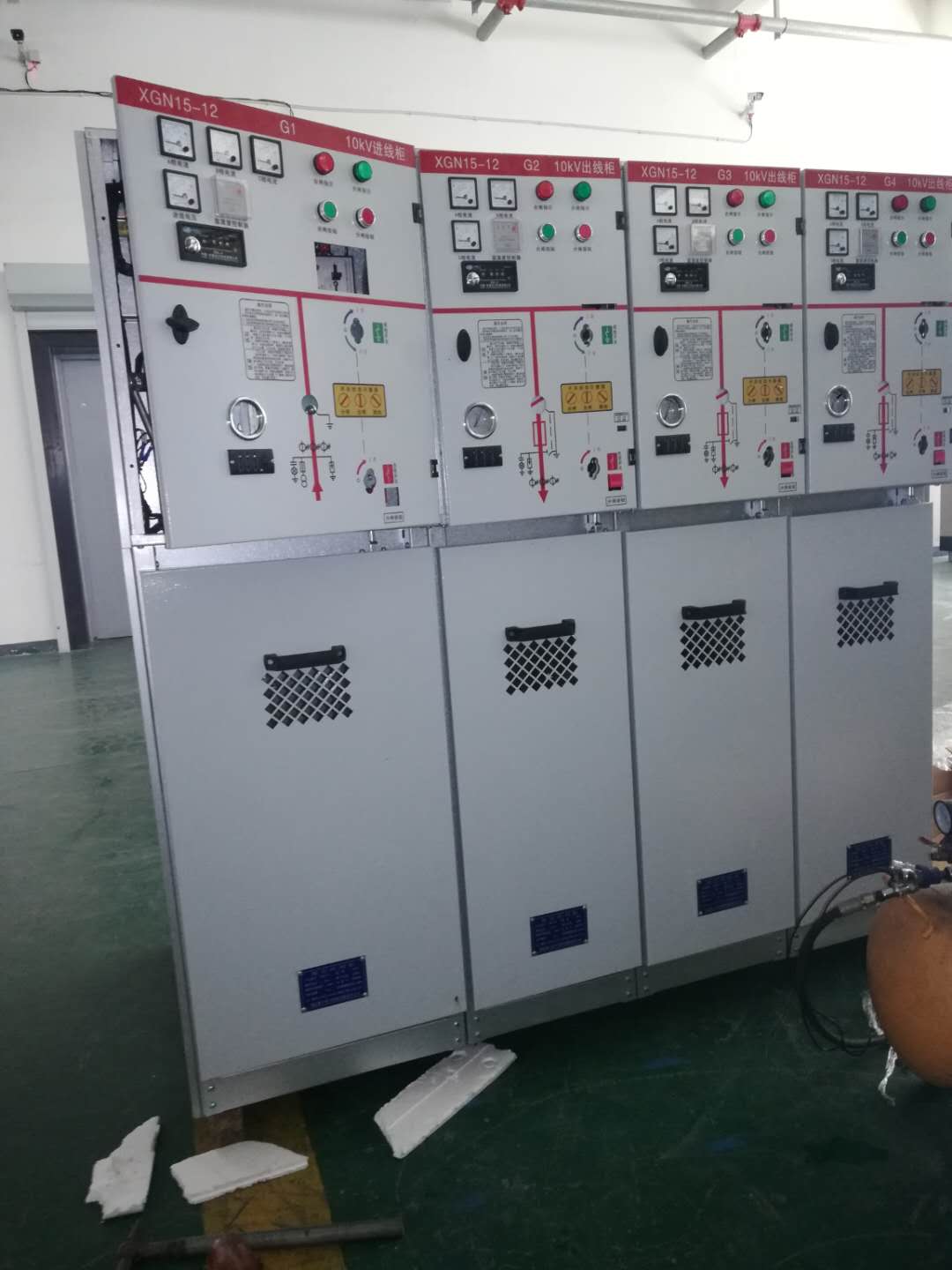 金寨縣光伏電站項目電纜分支箱