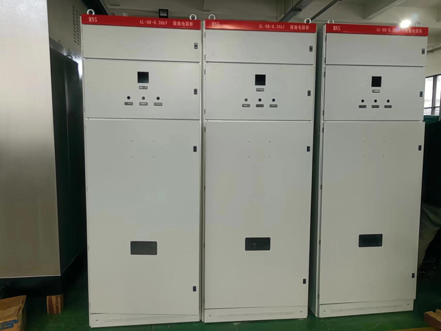 低壓中性點(diǎn)接地電阻柜用在沁新新達(dá)煤礦選煤廠(chǎng)項(xiàng)目